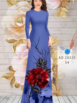 1611110255 482 vai ao dai hoa in 3D (13)